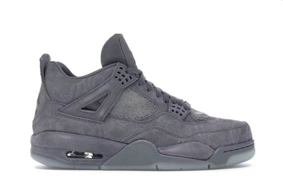 Jordan 4 Retro Kaws Grey