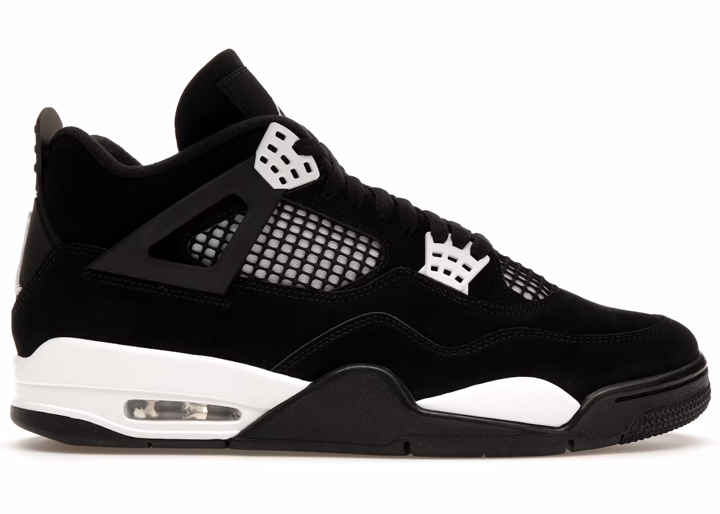 Jordan 4 Retro Thunder White