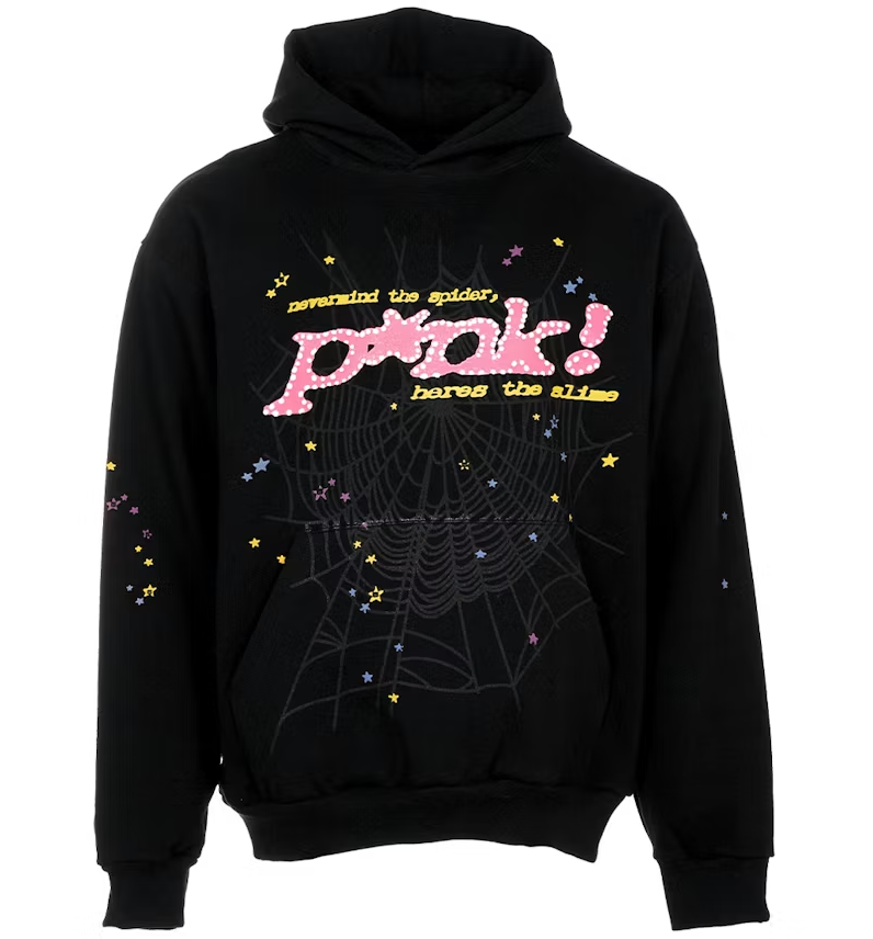 Sp5der P*NK "Black"