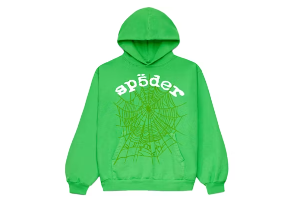 Sp5der Legacy Hoodie "Green"