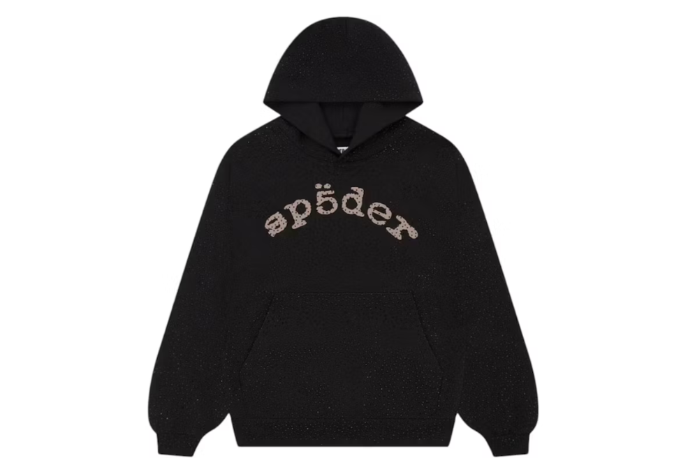 Sp5der VVS Hoodie "Black"