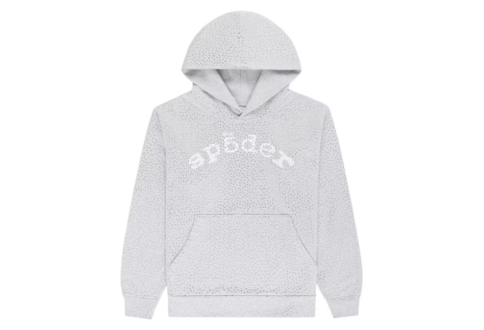 Sp5der VVS Hoodie "Grey"
