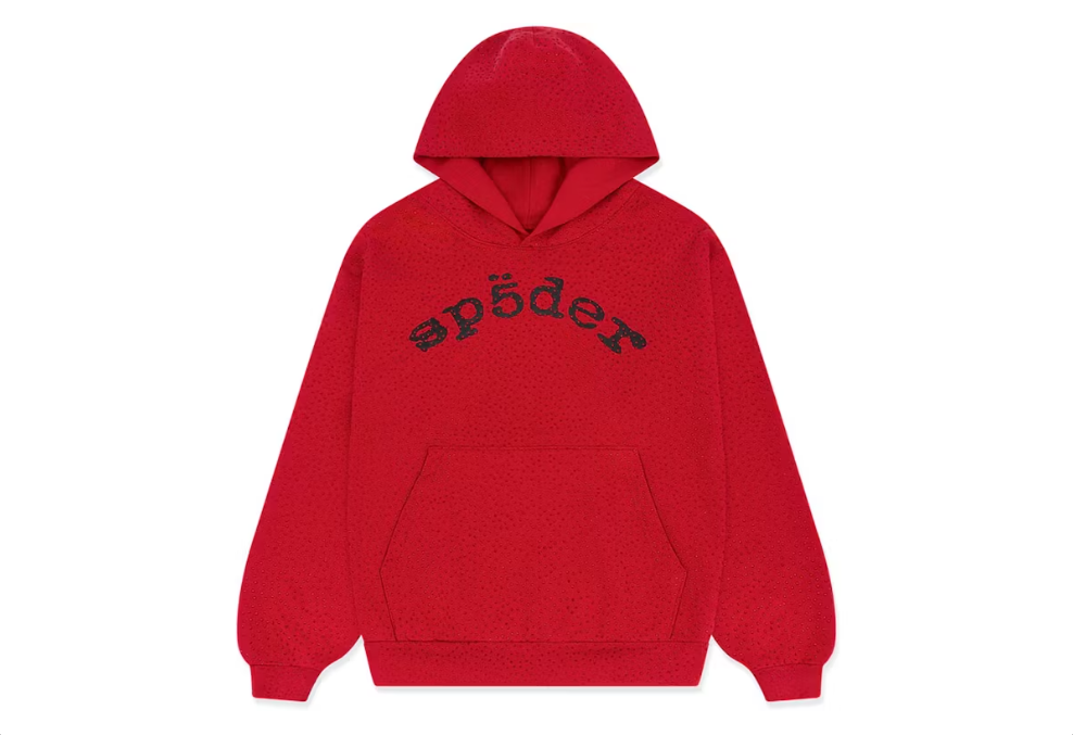 Sp5der VVS Hoodie "Red"