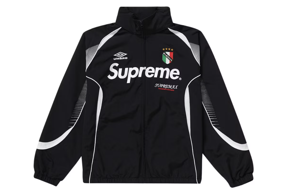 Supreme Umbro Track Jacket Black