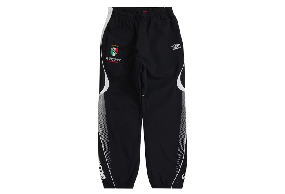 Supreme x Umbro Track Pants Black