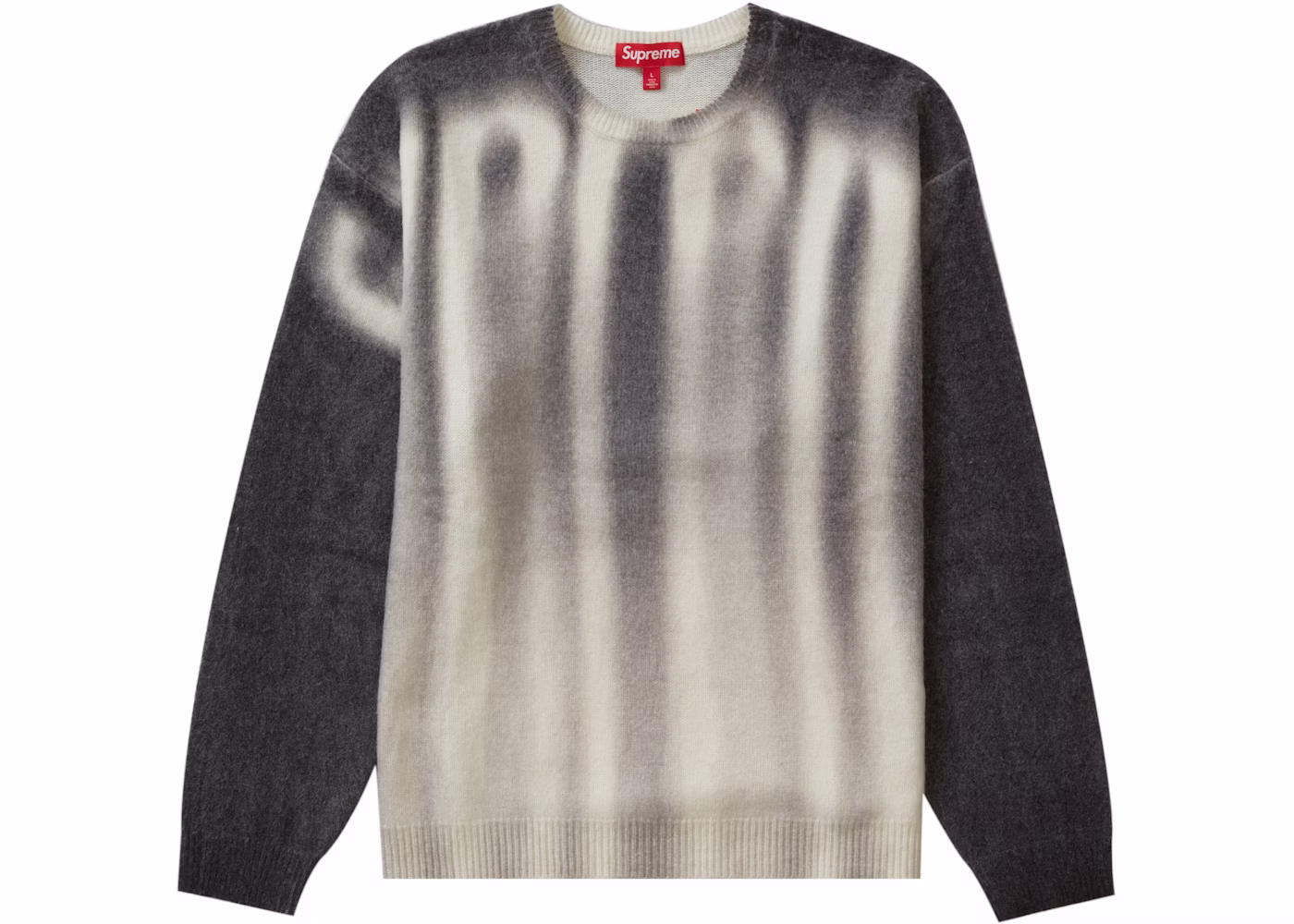 Sweater Supreme Blurred Logo Black