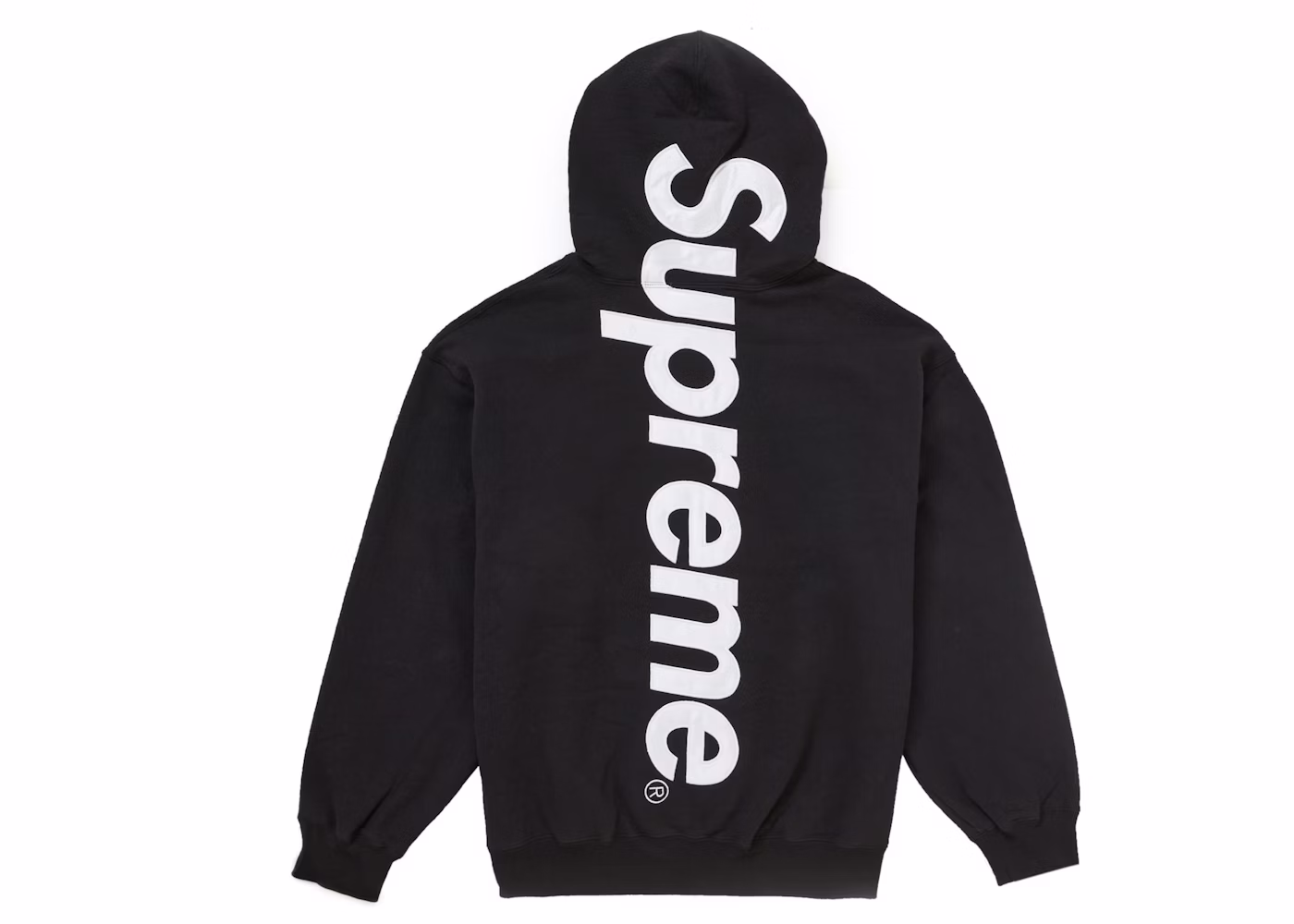 Supreme Satin Applique Hoodie